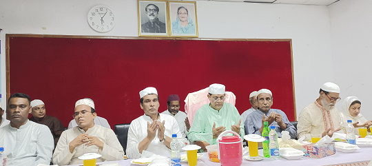 বাউফলে স্থানীয় সাংসদের সাথে মতবিনিময় সভা 