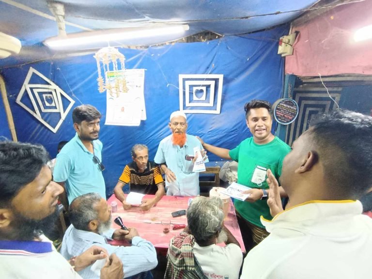 ভাইস চেয়ারম্যান পদে জসিম উদ্দিনের জনসমর্থন