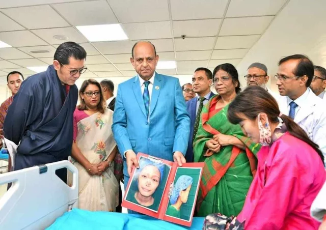 বাংলাদেশে সফল প্লাস্টিক সার্জারি ভুটানের তরুণীর