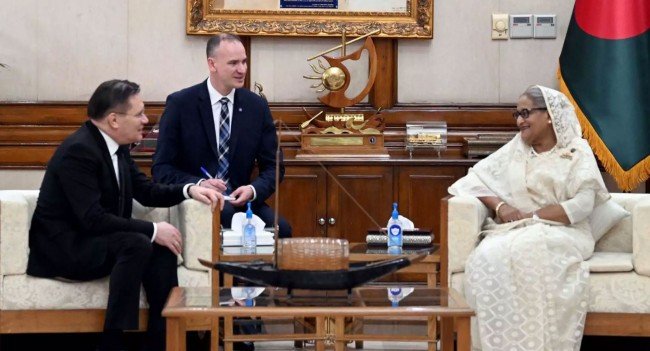 রূপপুর দ্বিতীয় পারমাণবিক কেন্দ্র নির্মাণে রোসাটমকে প্রস্তাব প্রধানমন্ত্রীর