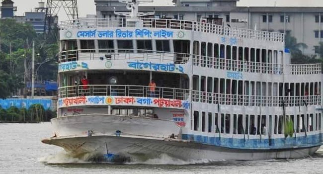 ঢাকা-গলাচিপা নৌ-রুটে ১ বছর পর লঞ্চ চলাচল শুরু