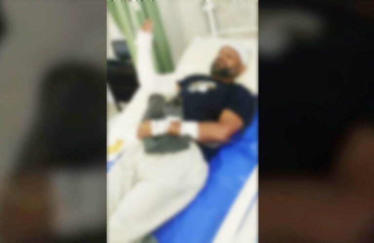 বাউফলে চাঁদা না দেয়ায় সন্ত্রাসী হামলায় ব্যবসায়ীকে কুপিয়ে জখম