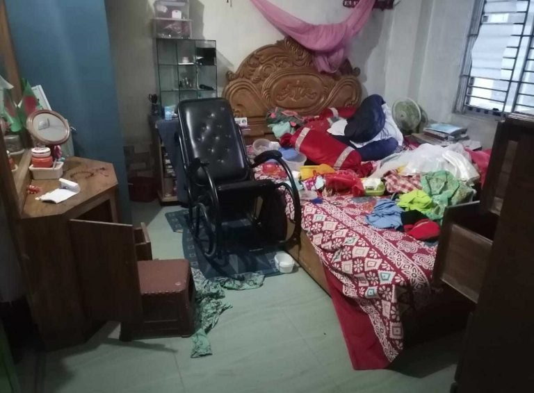 বরিশালে অবসরপ্রাপ্ত পুলিশ সদস্য বাসায় দুর্ধর্ষ চুরি