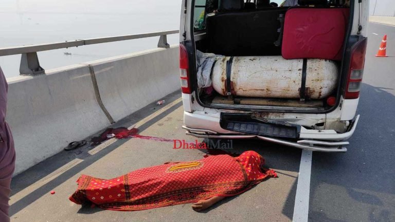 পদ্মা সেতুতে ফের দুর্ঘটনা, প্রাণ গেল মাইক্রো চালকের