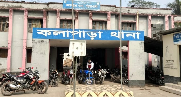কলাপাড়ায় ১৩ বছরের এক কিশোরীর ঝুলন্ত মরদেহ উদ্ধার