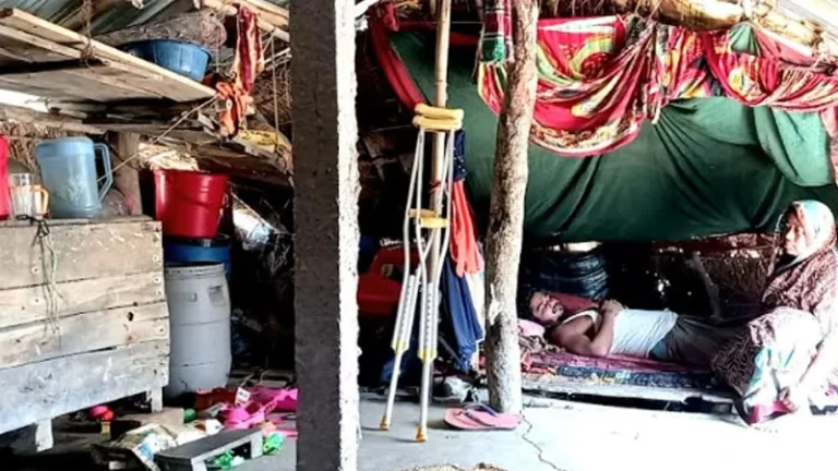 ছেলেকে বাঁচাতে ভিটে-বাড়ি বিক্রি করছেন মা ফরিদা