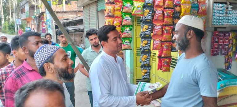 সদর উপজেলায় সরকারী সেবা নিশ্চিত করা হবে– ভাইস চেয়ারম্যান প্রার্থী জসিম উদ্দিন