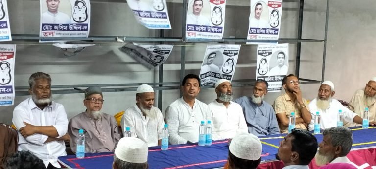 নির্বাচনে মানুষ এখন ফটোশেষন চায়না, কাজ চায়- ভাইস চেয়ারম্যান প্রার্থী জসিম
