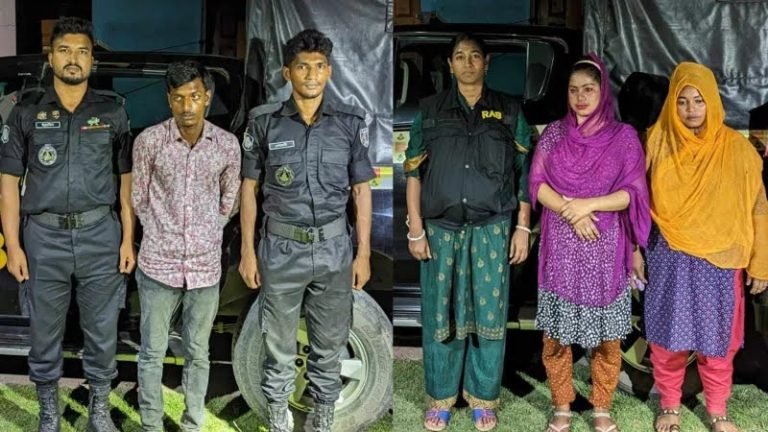 কিশোরীদের প্রেমের ফাঁদে ফেলে অপহরণ ও বিক্রি, গ্রেপ্তার তিন