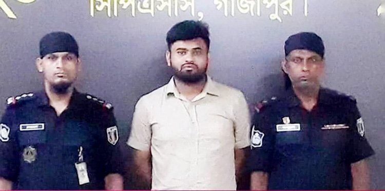 বরিশাল নগরীতে গণধর্ষণ মামলার প্রধান আসামি সাকিবকে গ্রেপ্তার করেছে র‌্যাব