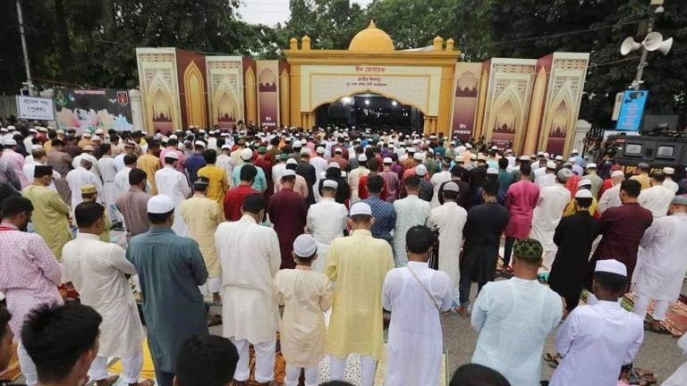 আগামীকাল ঈদুল ‍ফিতর