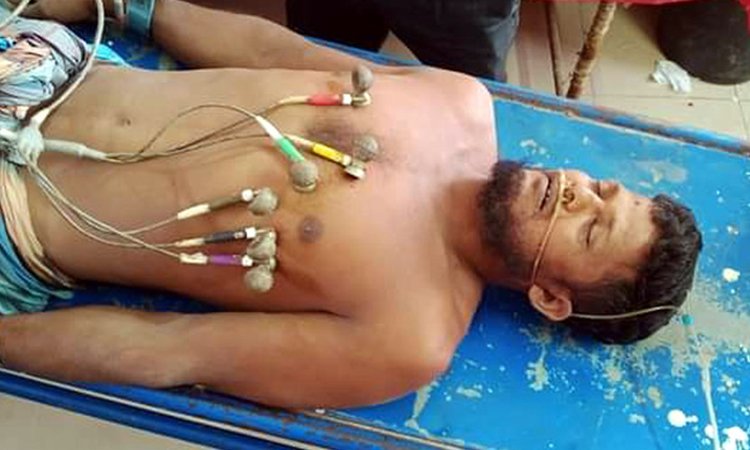 দোকান ঘর ধুয়ে ঘরে ফেরা হলো না জামালের