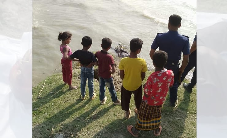 দশমিনায় দু’হাত বাঁধা অজ্ঞাত যুবকের লাশ উদ্ধার