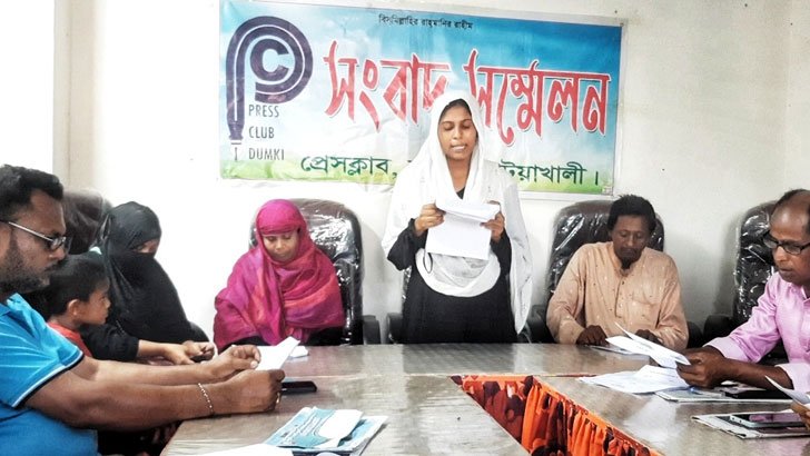 মামলা থেকে বাঁচতে নবজাতক রেখে চলে আসি – সানজিদা