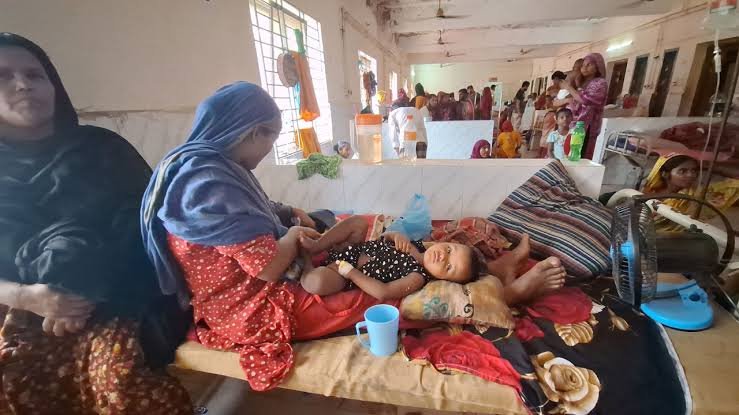 বরিশাল বিভাগে বেড়েছে ডায়রিয়ার প্রকোপ