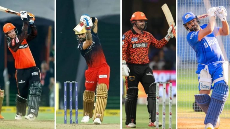 আইপিএলের চার-ছক্কায় শীর্ষে যারা 