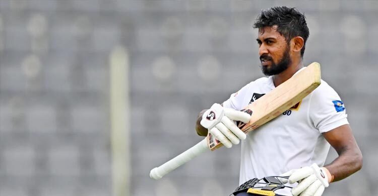 বাংলাদেশকে নাকাল করে আইসিসির মাসসেরা ক্রিকেটার মেন্ডিস