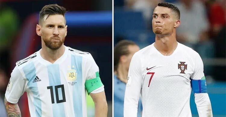 কার বেশি হ্যাটট্রিক, মেসি নাকি রোনালদোর?