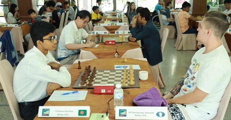 থাইল্যান্ডের দাবায় শীর্ষে বাংলাদেশের নীড়