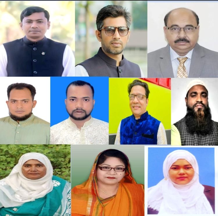 মির্জাগঞ্জে গনসংযোগে ব্যস্ত সময় কাটাচ্ছেন সম্ভাব্য প্রার্থীরা