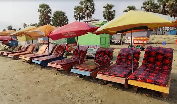 কুয়াকাটায় আড়াই লাখ পর্যটক আগমনের আশা