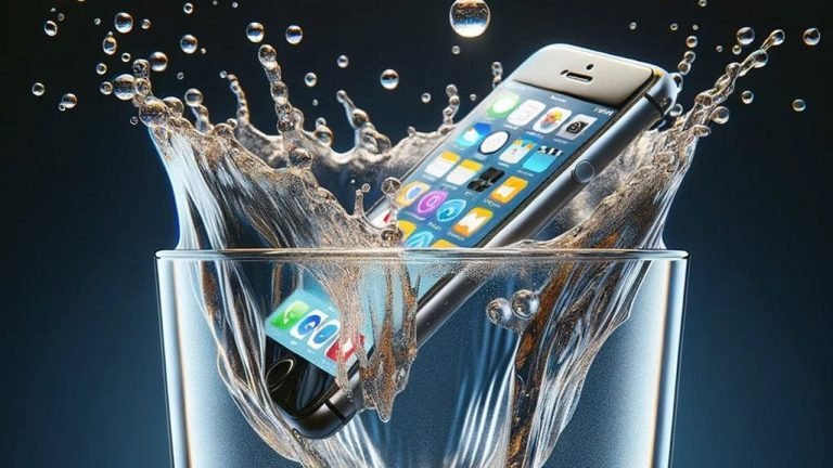 ফোন পানিতে পড়ে গেলে করণীয় 