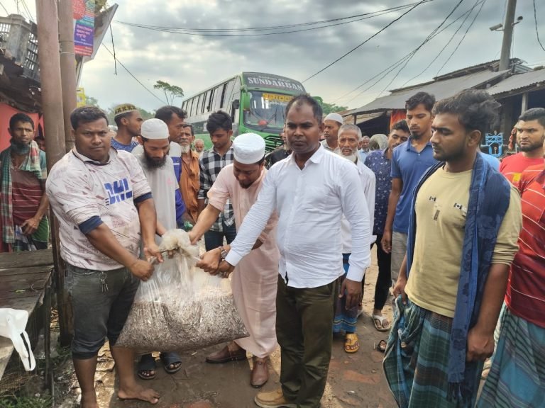 বরিশালের ৫ নদীতে অভিযান জাটকাসহ নিষিদ্ধ জাল জব্দ