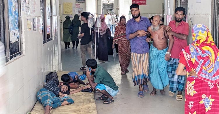১ সপ্তাহে পটুয়াখালীর হাসপাতালে ভর্তি ২৬৪ ডায়রিয়া রোগী