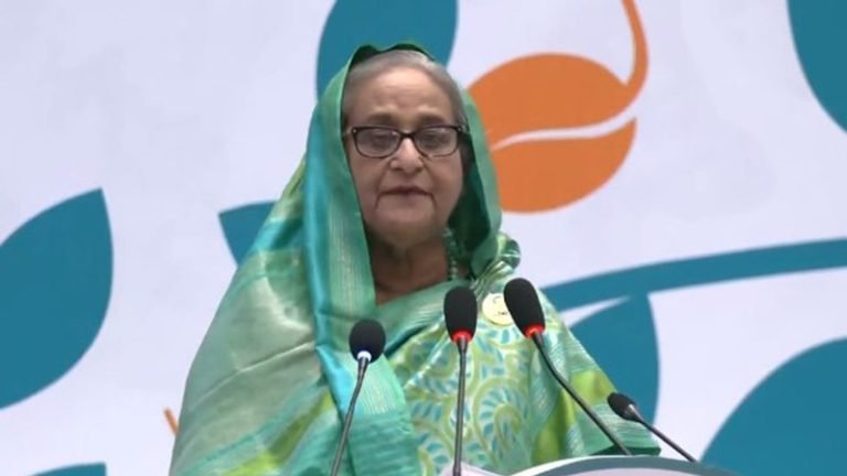 যুদ্ধে অর্থ ব্যয় না করে জলবায়ুতে করলে বিশ্ব রক্ষা পাবে: প্রধানমন্ত্রী