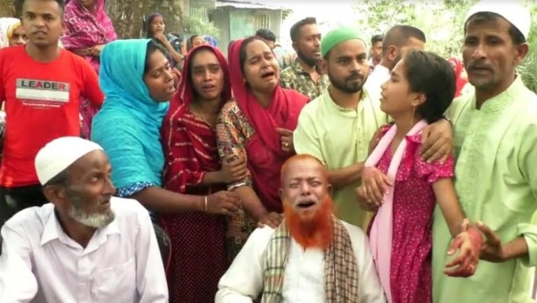 আল্লাহর কাছে ছেলেকে ভিক্ষা চাইছিলাম’