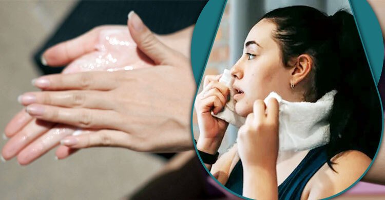 সানস্ক্রিন মাখলেই মুখ ঘামে? যা করবেন