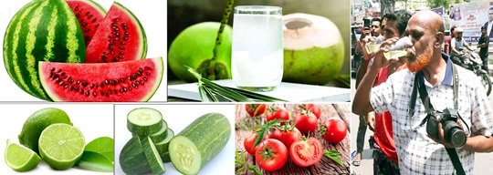 তীব্র দাবদাহে শরীরে দেখা দিতে পারে পানিশূন্যতা