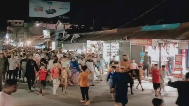 জীবন্ত ঘোড়া নিয়ে মিছিল, উপজেলা চেয়ারম্যান প্রার্থীকে শোকজ