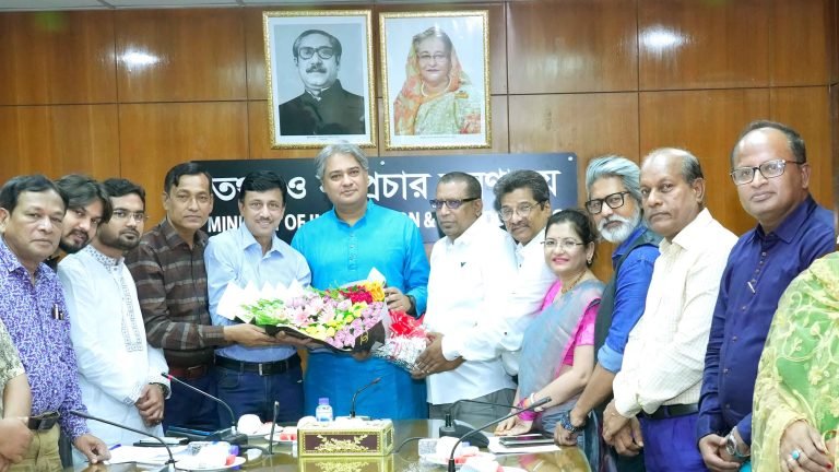 চলচ্চিত্র ও সাংস্কৃতিক কর্মকাণ্ডে বাচসাস’র ভূমিকা প্রশংসনীয়: তথ্য প্রতিমন্ত্রী