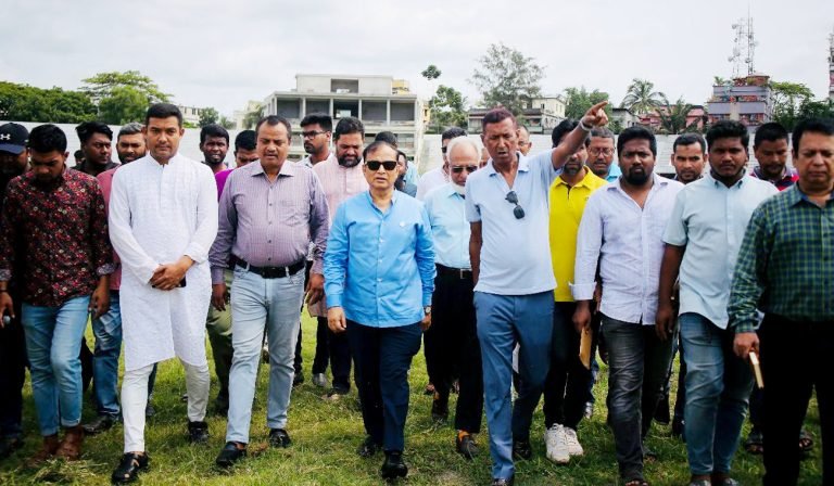 আন্তর্জাতিক ক্রিকেট আসর বসবে বরিশালে-জাহিদ ফারুক