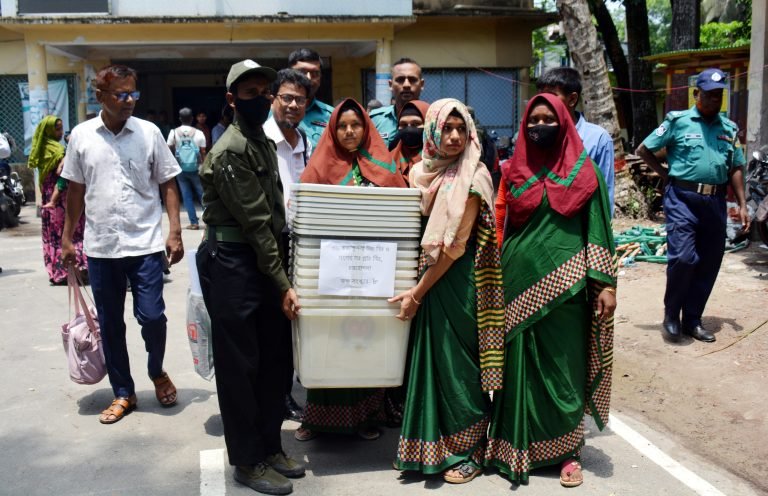 বরিশালে দুই উপজেলায় আজ ভোট সকল প্রস্তুতি সম্পূর্ণ