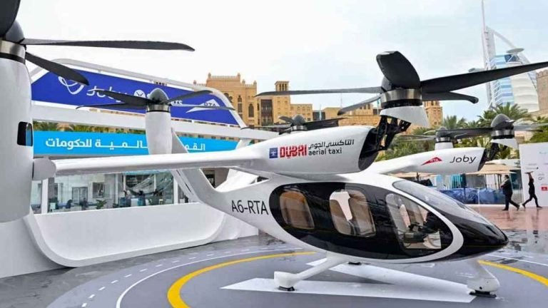 দুবাইয়ে চালু হচ্ছে এয়ার ট্যাক্সি সার্ভিস, ১০ মিনিটেই যেকোনো গন্তব্যে