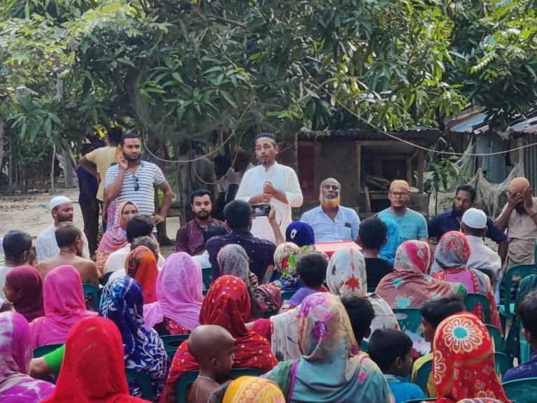 আশ্রয়ণ প্রকল্পের মানুষও পাবে স্মার্ট সুবিধা : আনারস মার্কা প্রার্থী মেহেদী হাসান মিজান