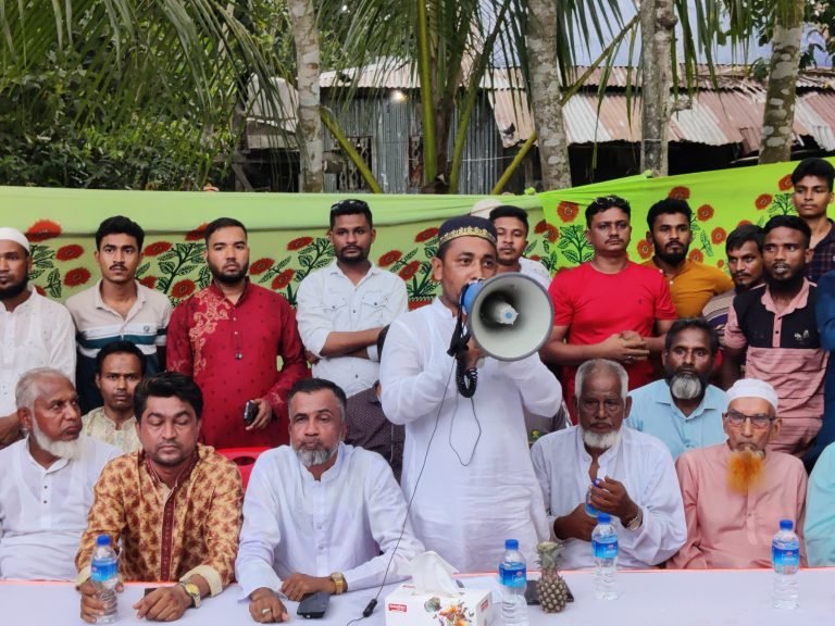 স্মার্ট দুমকী বিনির্মাণে নারীদের জন্যও করা হবে কর্মসংস্থান : আনারস মার্কার প্রার্থী মেহেদী হাসান মিজান