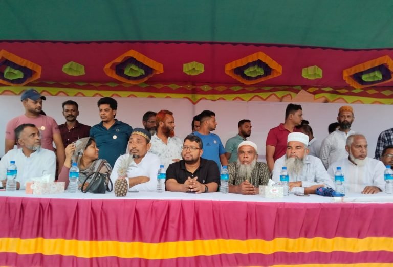 কালো টাকার প্রলোভনে পড়বেন না, আপনারা নিজে ভোট কেন্দ্রে গিয়ে নিজের ভোট দিবেন : আনারস মার্কা প্রার্থী মেহেদী হাসান মিজান