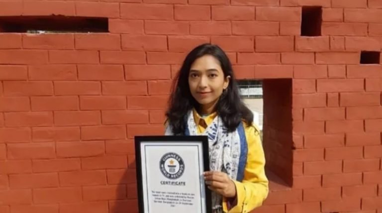 Nusrat Jahan Nipa Redefines Limits and Culture, Only Bangladeshi Woman to Break Two World Records