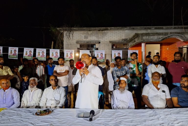 একজন সৎ, শিক্ষিত ও তরুণ নেতৃত্ব নির্বাচিত করে উন্নয়নের সুযোগ দিন: আনারস প্রার্থী মেহেদী মিজান