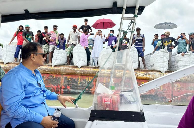 বরিশাল বিমানবন্দর এরিয়া ভাঙ্গন রোধে কাজ করছে সরকার: পানি সম্পদ প্রতিমন্ত্রী : জাহিদ ফারুক শামীম
