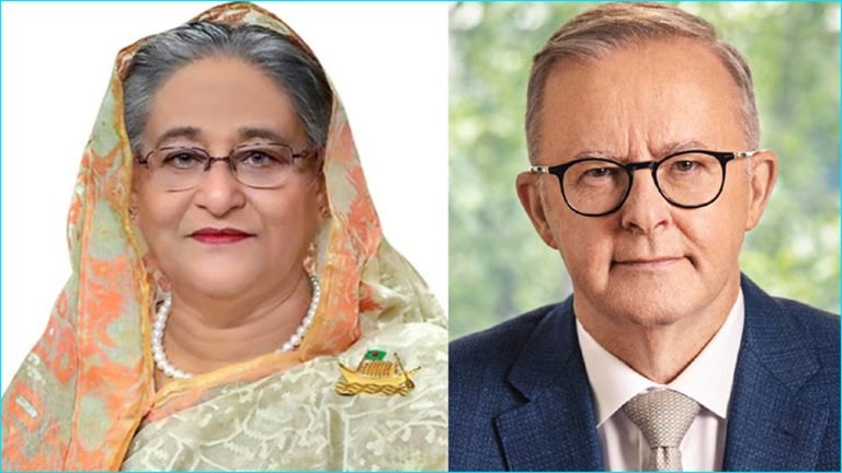নির্বাচনের ৪ মাস পর অভিনন্দন বার্তা এলো অস্ট্রেলিয়া থে‌কে