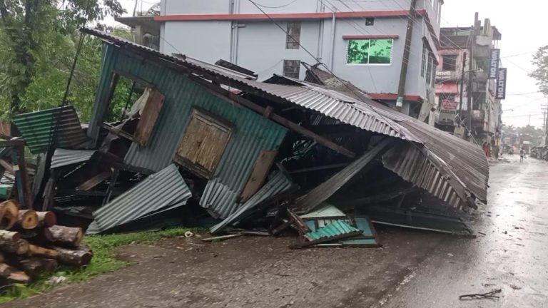 ঘূর্ণিঝড় রেমালের আঘাতে ৬ জেলায় ৯ জনের মৃত্যু