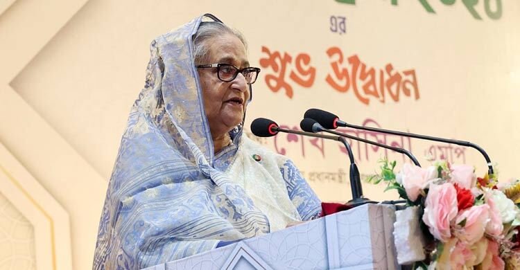 ফিলিস্তিনিদের দুর্দশা কমাতে মুসলিম দেশগুলোর ঐক্য প্রয়োজন:প্রধানমন্ত্রী