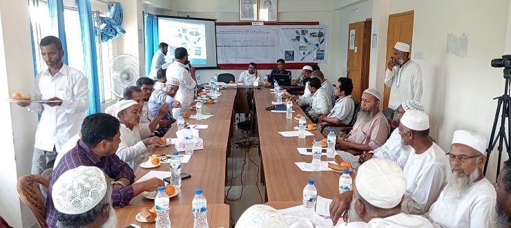 কুয়াকাটা খালের সৌন্দর্যবর্ধনের উদ্যোগ, প্রকল্প বাস্তবায়নে নকশা কর্মশালা