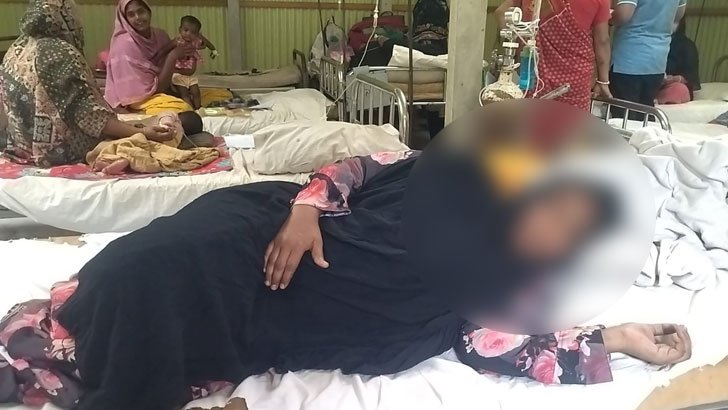 বরিশালে গৃহবধুকে পিটিয়ে আহত