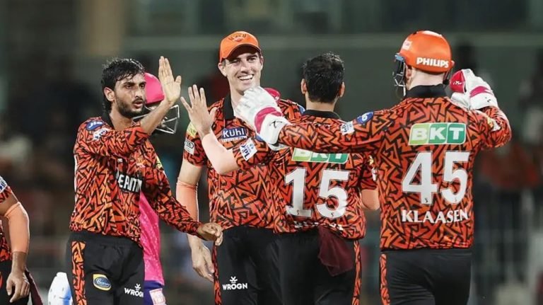 রাজস্থানের স্বপ্নভঙ্গ, রোববার কলকাতা-হায়দরাবাদ ফাইনাল 