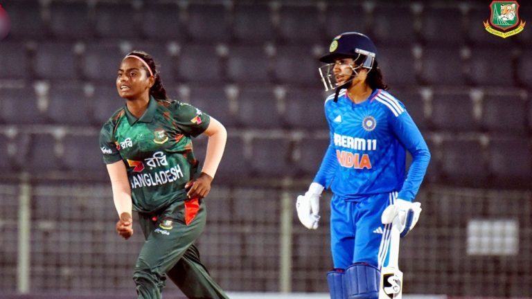 বৃষ্টিতে কপাল পুড়ল বাংলাদেশের, ভারতের দ্বিতীয় জয়